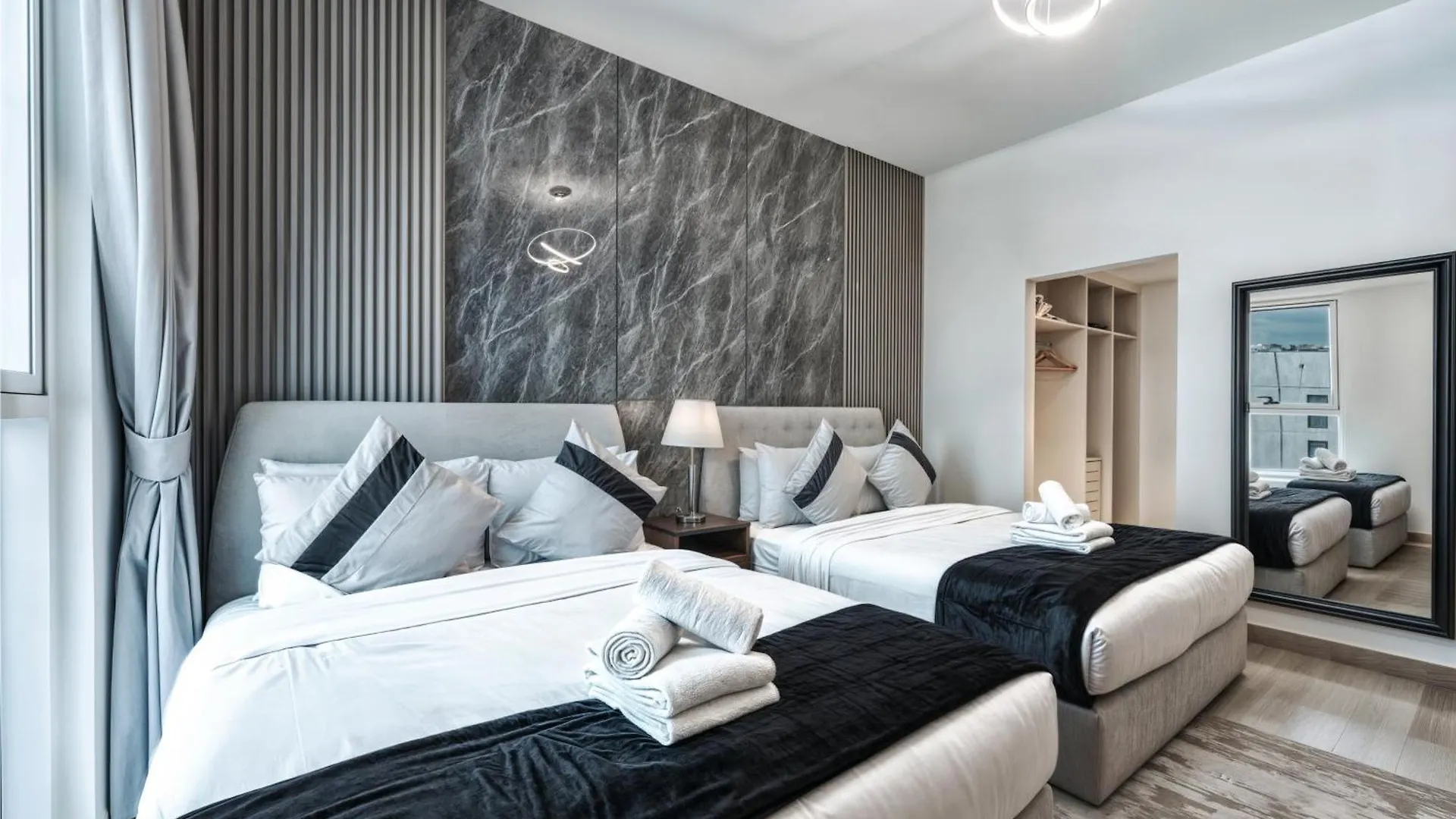 Apartment Perfectly Located Apt Near Yas Mall & Ferrari World Abu Dhabi