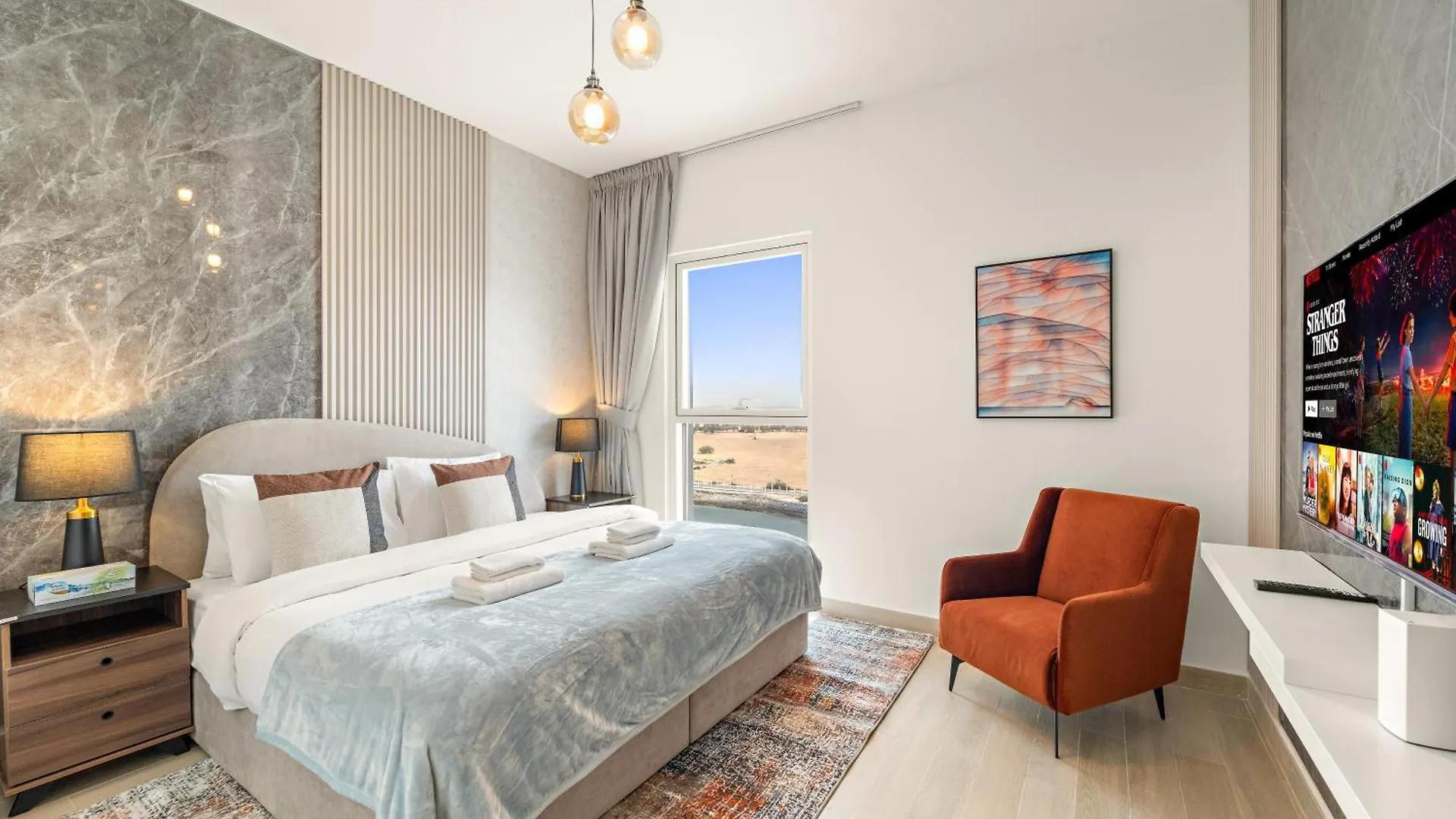 Perfectly Located Apt Near Yas Mall & Ferrari World Abu Dhabi
